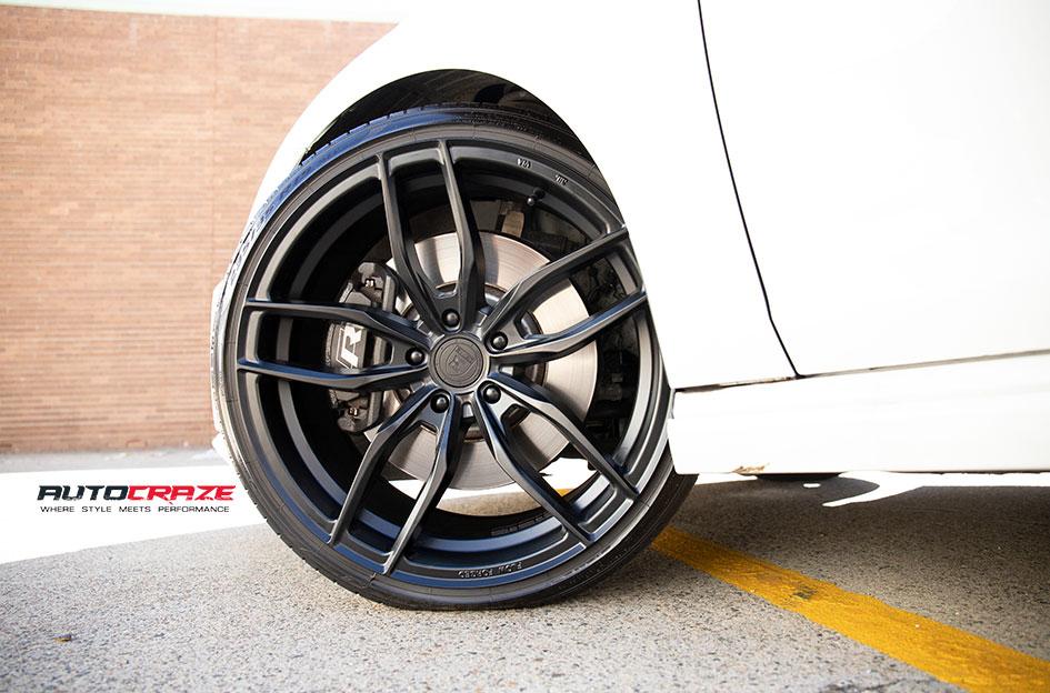 VOLKSWAGEN GOLF EFS3 MATTE BLACK
